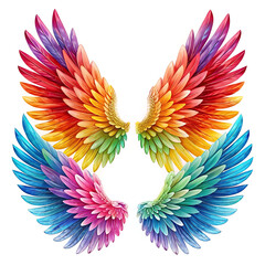 Obraz premium angel wings