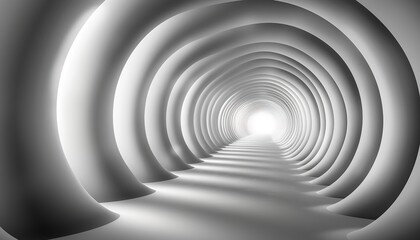 Fototapeta premium abstract tunnel background