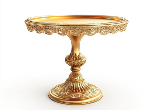 candlestick on white background