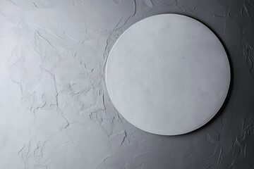 Luxurious background with a gradient grey texture