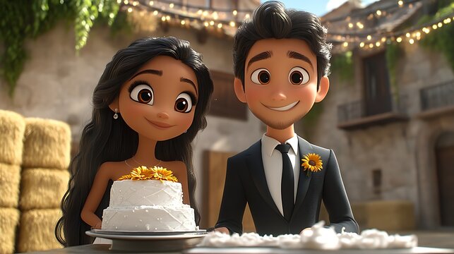 Cartoon.relationship - Images et vidéos libres de droits | Adobe Stock