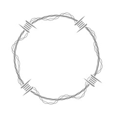 Barbed Wire Frame