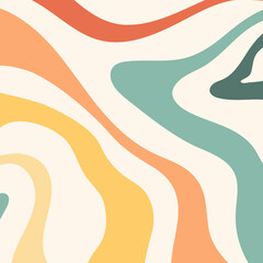 Groovy Abstract Background