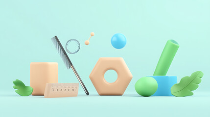 E-learning curriculum development engaging education concepts with interactive objects in a creative environment