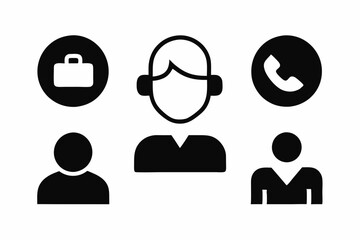 set of people icons