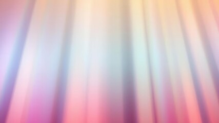 Blurred light colorful gradient with vertical lines creating a mesmerizing and dynamic effect, vivid, vertical