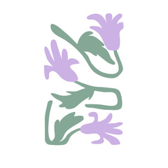 Tileable Flowers Illustration