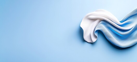 A grainy, grey and blue gradient background with a noise texture effect, perfect for navy and blue gradient illustrations, wallpapers, posters, banners, flyers, and cards.