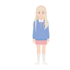 Young People Character Illustration