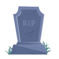 Halloween Gravestone Illustration