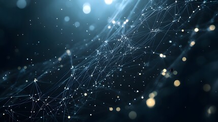 Fototapeta premium Abstract Technology Background