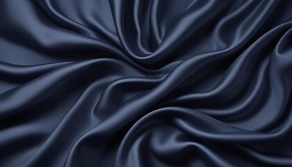 Fototapeta premium A blue fabric with a pattern