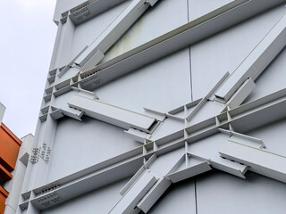 Steel structure. © eric1207cvb