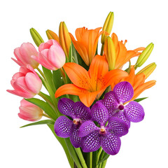 Fototapeta premium bouquet of flowers