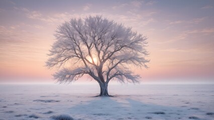 tree in winter