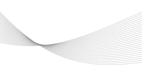 Abstract white background with red wave for design.