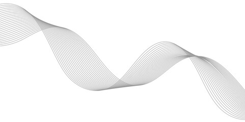 Abstract white background with red wave for design.