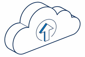 illustration of a icon