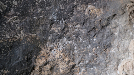 Magnificent stone shots created with the textures that nature has given it. Eye-catching textures...