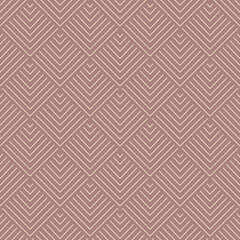 A stylized tree in a tribal style on a dirty pink background. Tribal geometric pattern big