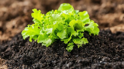 Compost pile in a natural garden setting, enriching soil for healthy growth