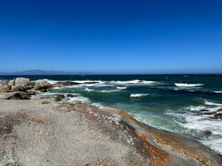 Boulders Beach in Simon's Town, Cape Town, South Africa
