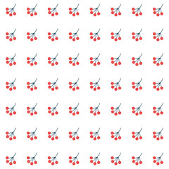 Floral seamless pattern. Colorful leaves