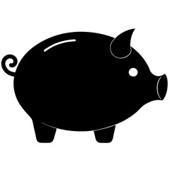 piggy bank icon