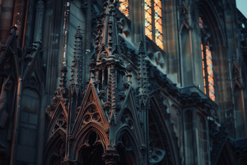 Gothic Architecture Detail