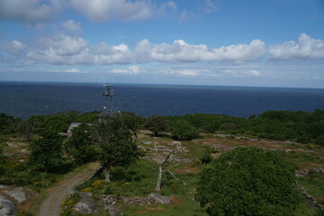 Bornholm - view from Hammeren Lighthouse © JakubP