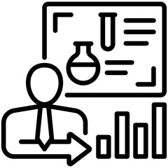 Data Presentation Icon