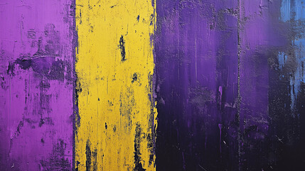 Modern urban wall texture colorful purple yellow blue black backdrop for creative wallpaper design and advertising mockup






