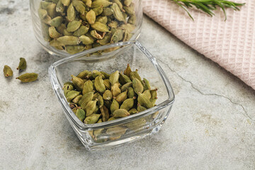Dry Cardamom - aroma seasoning flavour