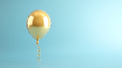 Obraz premium Vibrant Balloon Collection - Heart, Gold, and Metallic Balloons for Parties, Celebrations, Weddings, Birthdays, and Events - Perfect Festive Decoration for Special Occasions and Romantic Themes