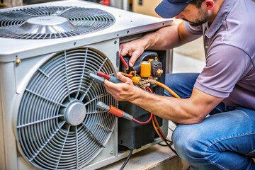 Automotive Heating and Air Conditioning Repair - Visuals for Climate Control Maintenance