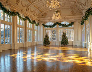 Grand Ballroom Christmas