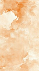 Explore the Mesmerizing and Subtle Abstract Orange Watercolor Texture Perfect for Artistic and Creative Design Projects Vertical Background