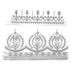 Fototapeta premium Intricate design patterns for creative artwork photo