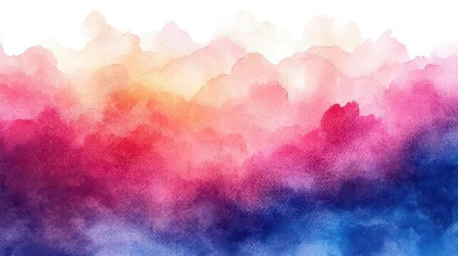 Celebrate valentine's day with beautiful watercolor artwork copy space for text and romantic vibes