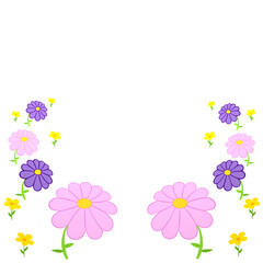 Colorful Flower Illustration