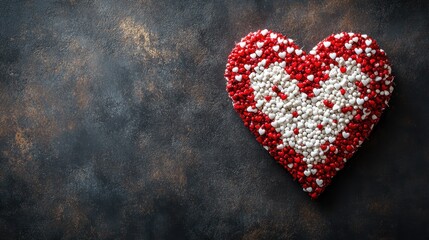 Capturing the essence of valentine sweetheart moments realistic photography in a romantic setting with ample copy space