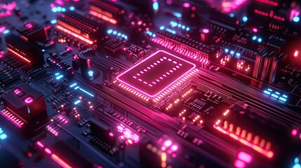 _A_3D_representation_of_cloud_server_technolog