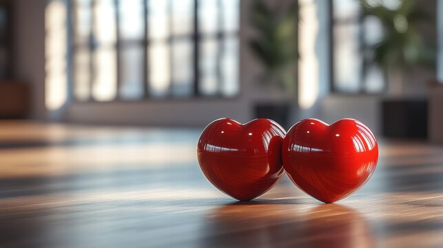 Valentine's day passionate moments romantic setting realistic photo capture intimate environment close-up viewpoint love concept for lasting memories