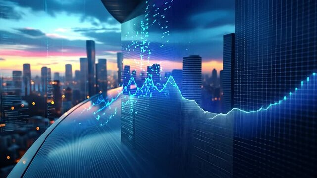 A small business transitioning to a fully digital operation, with real-time analytics, online platforms, and cloud integration