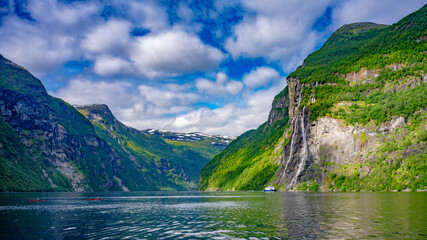 Der Geirangerfjord - ein Märchen in Norwegen © Harald Tedesco