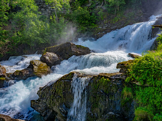 Der Geirangerfjord - ein Märchen in Norwegen
