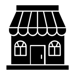 Obraz premium store icon