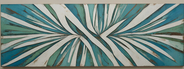 illustrazione sfondo con elementi astratti a tema geometrico