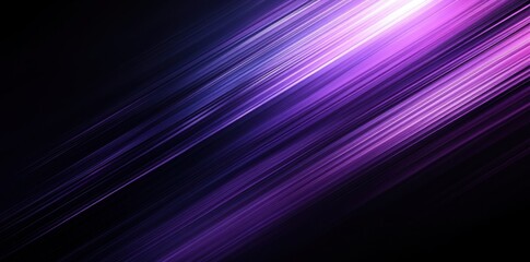 Abstract Diagonal Lines with Purple and White Gradient