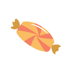 Halloween candy. Christmas candy. Sweet candy. Soft candy. Colorful candies.